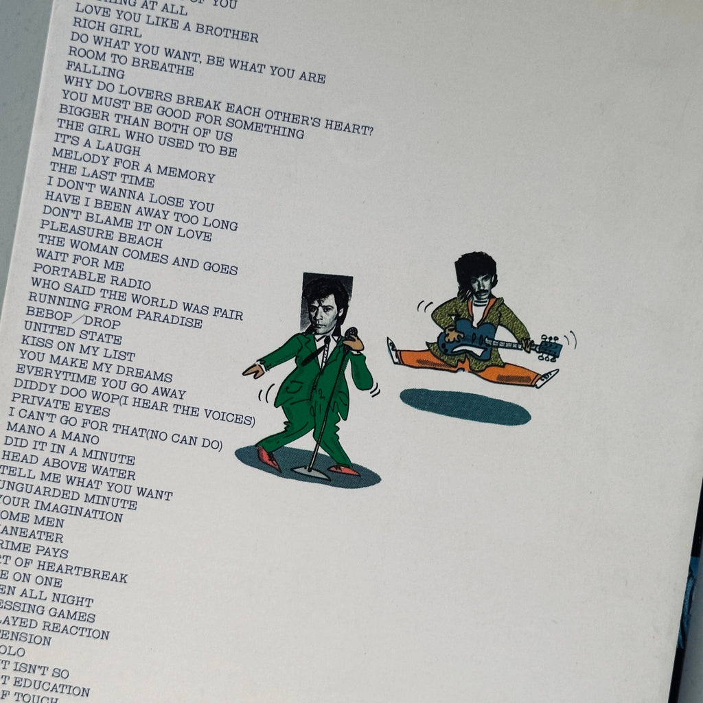 Hall and Oates Lyrics