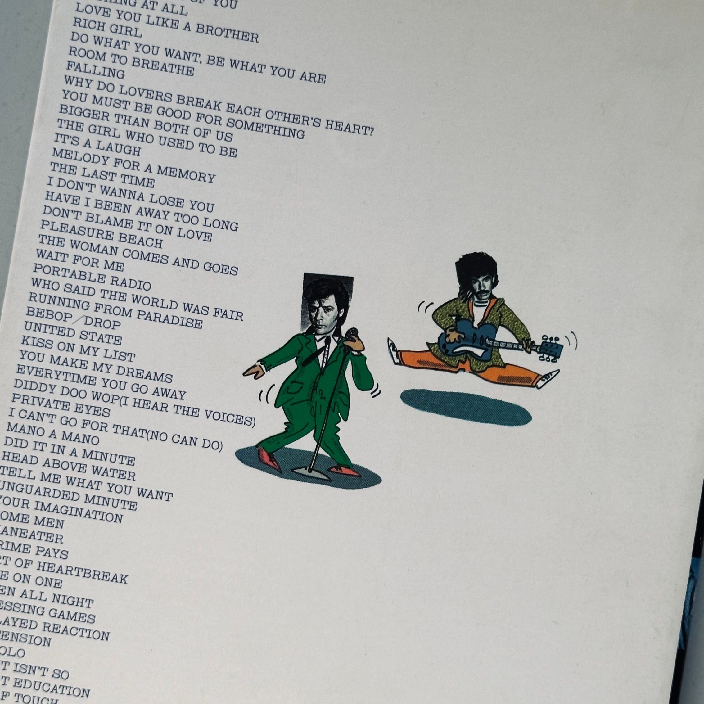 Hall and Oates Lyrics