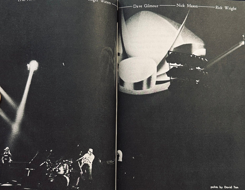 Pink Floyd Lyric Book