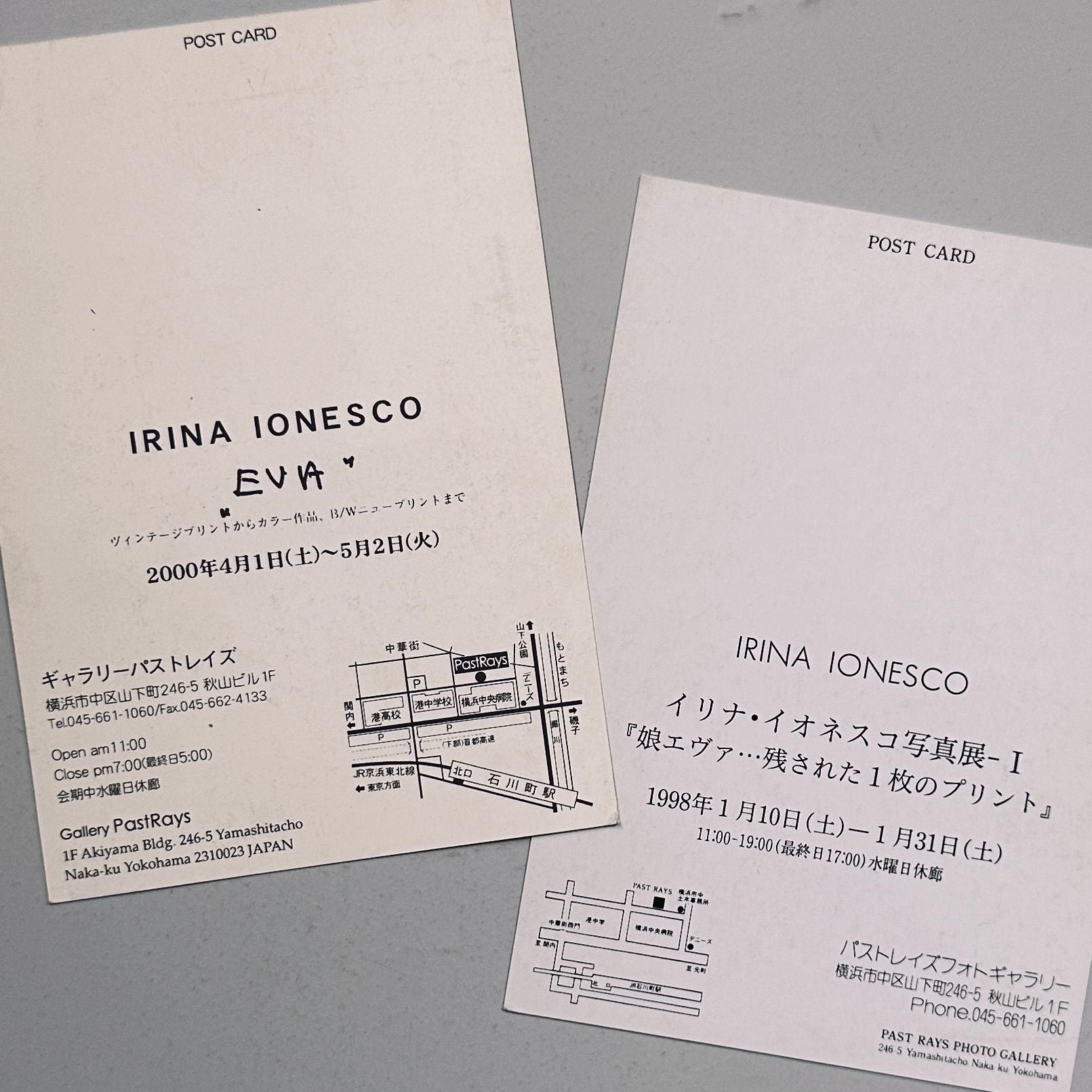 Irina & Eva Ionesco Rarities