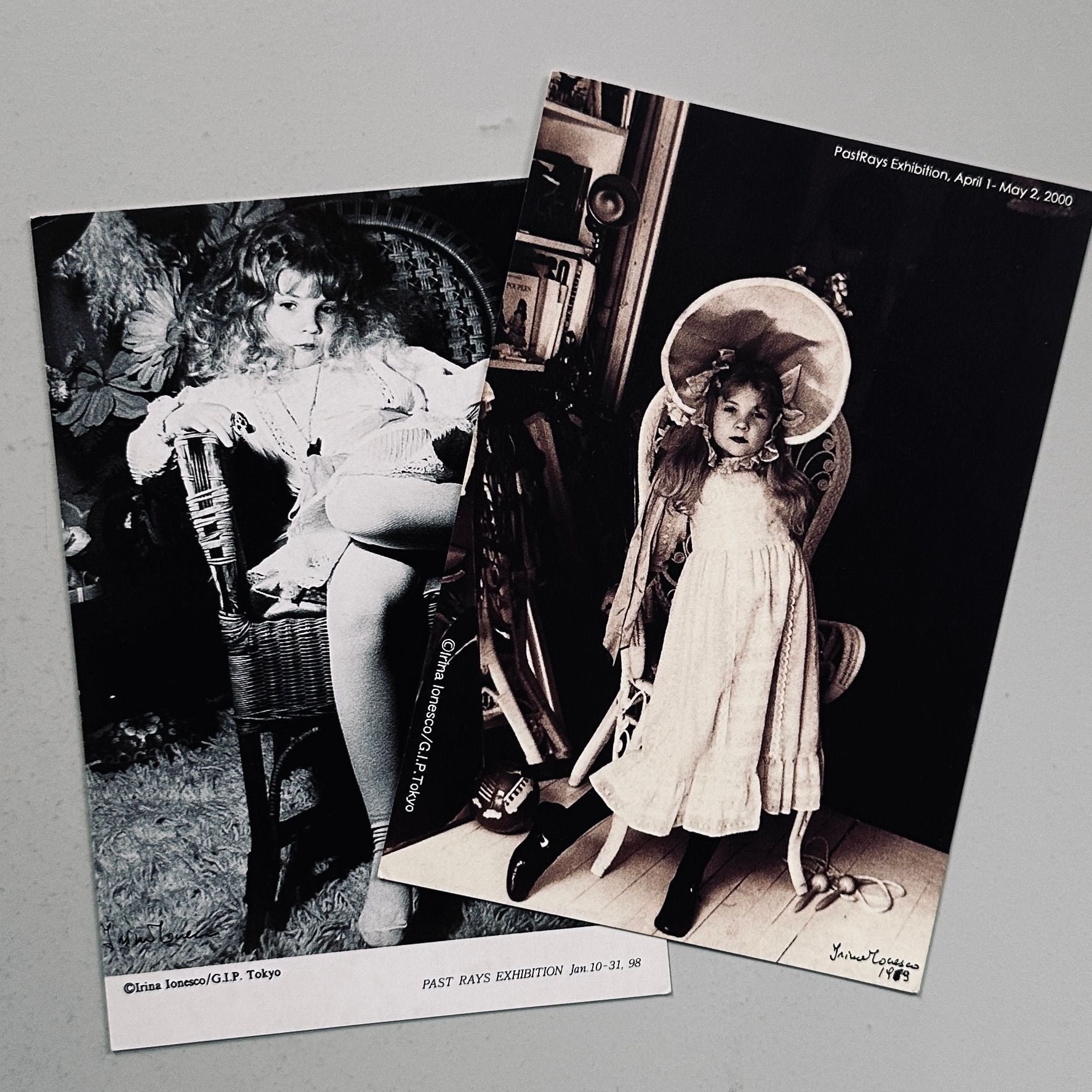 Irina & Eva Ionesco Rarities