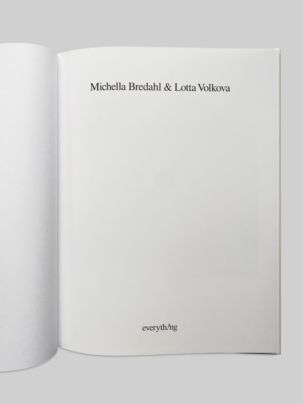 everyth!ng 001 Michella Bredahl & Lotta Volkova