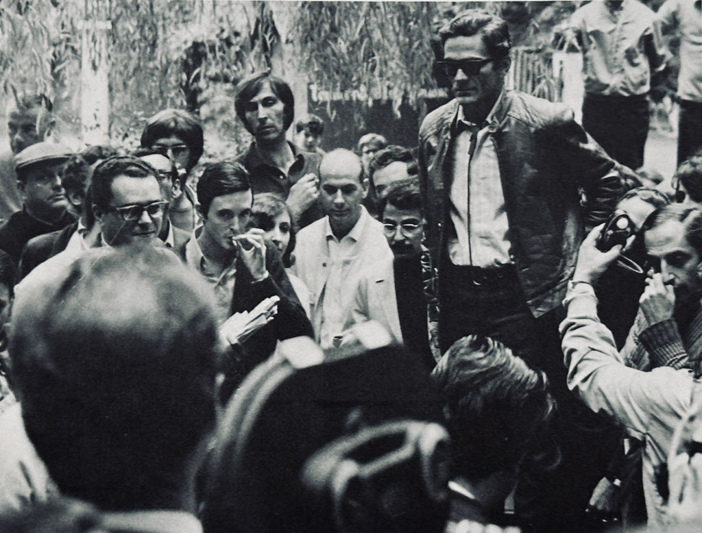 Pier Paolo Pasolini Avec les Armes
