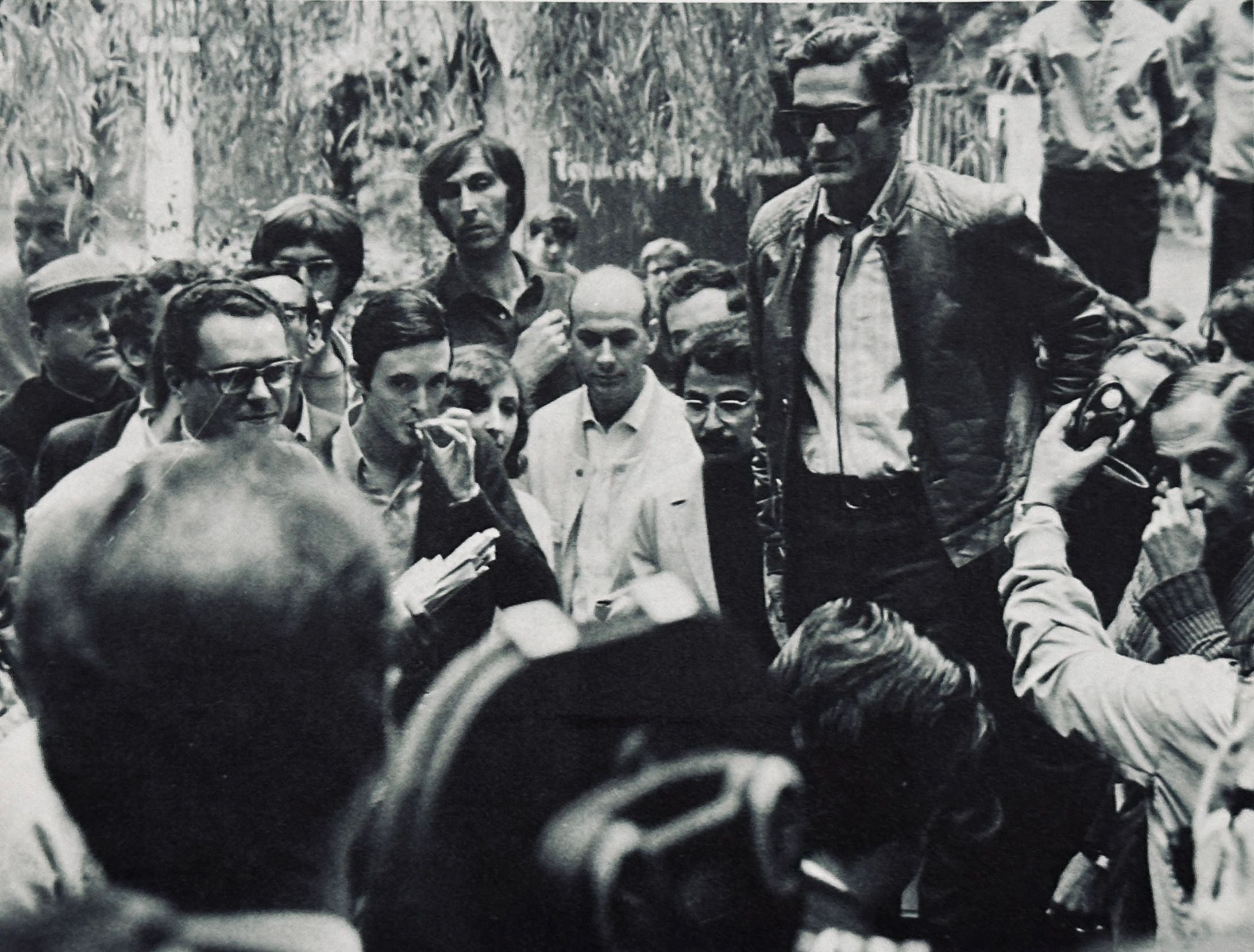 Pier Paolo Pasolini Avec les Armes