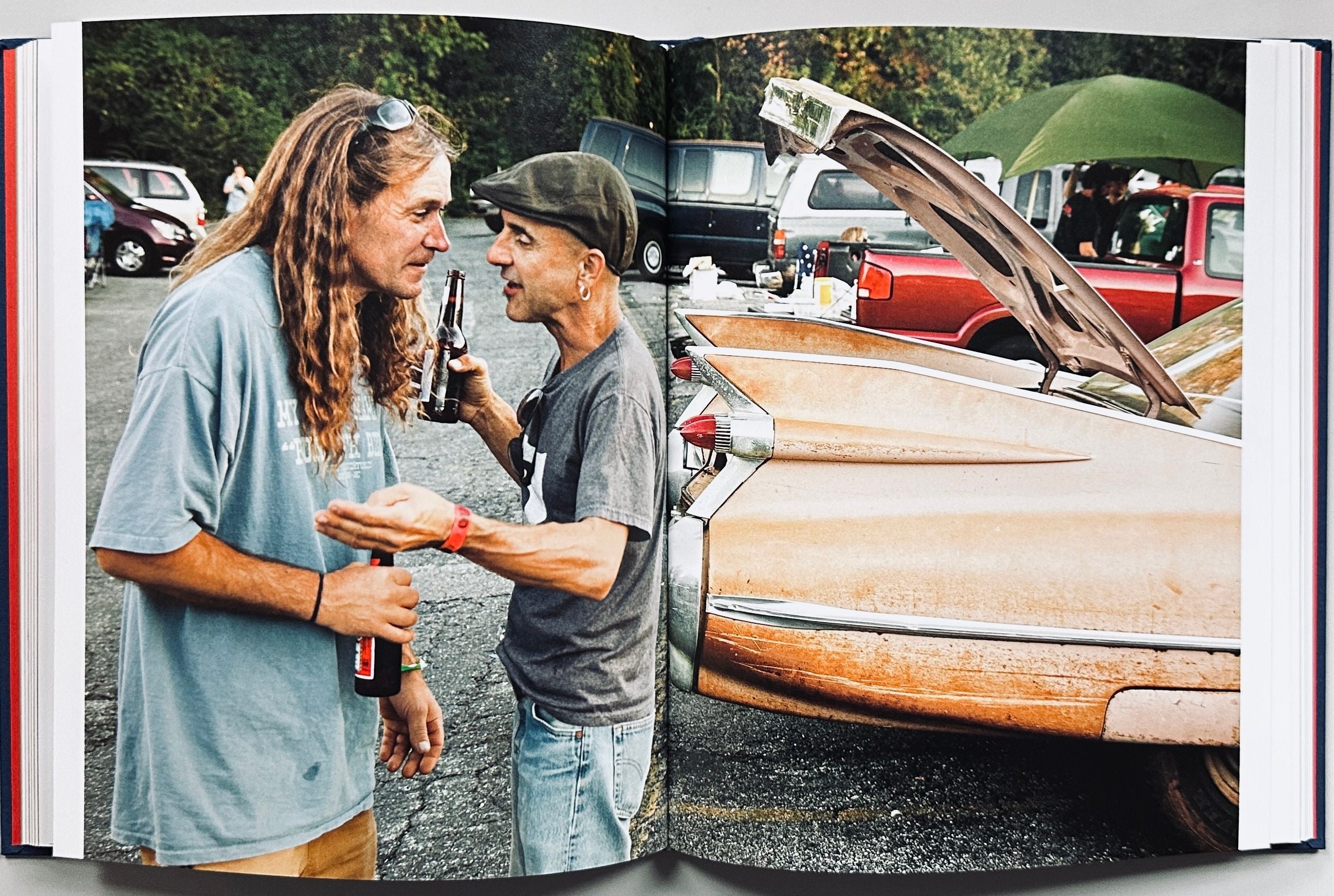 [SIGNED] MARTIN PARR UP AND DOWN PEACHTREE