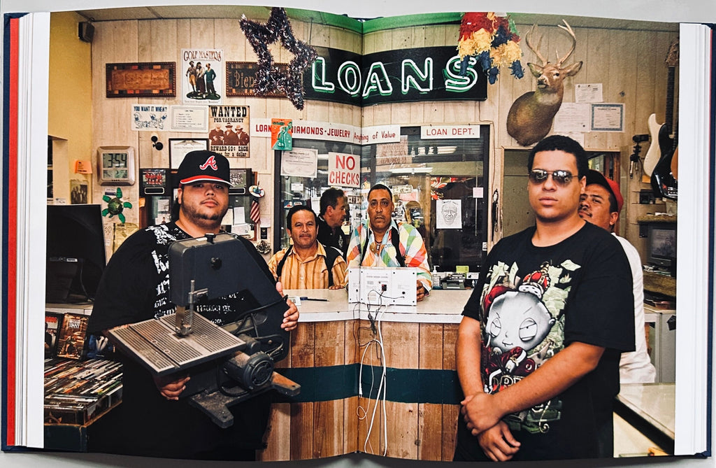 [SIGNED] MARTIN PARR UP AND DOWN PEACHTREE