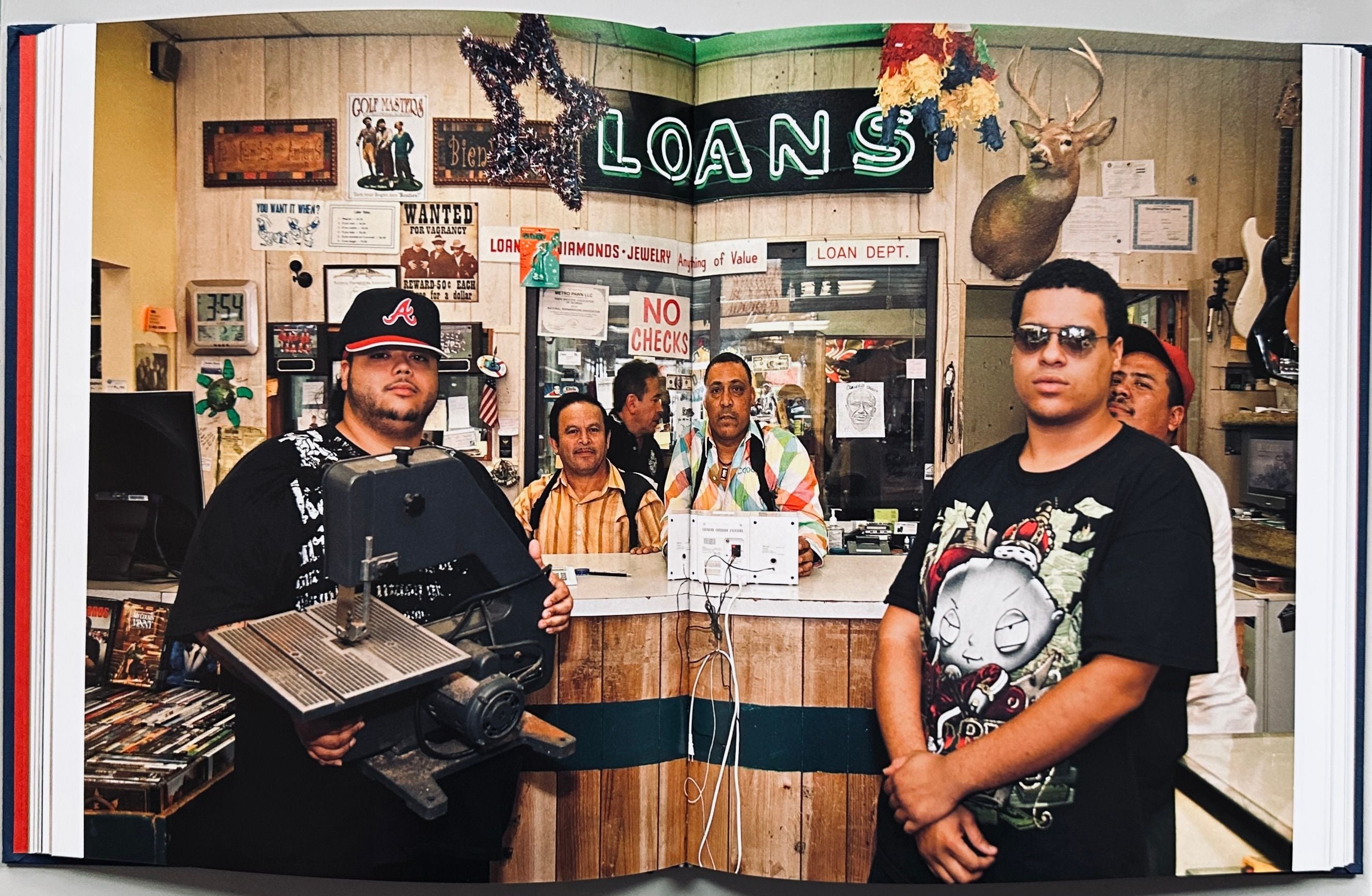 [SIGNED] MARTIN PARR UP AND DOWN PEACHTREE