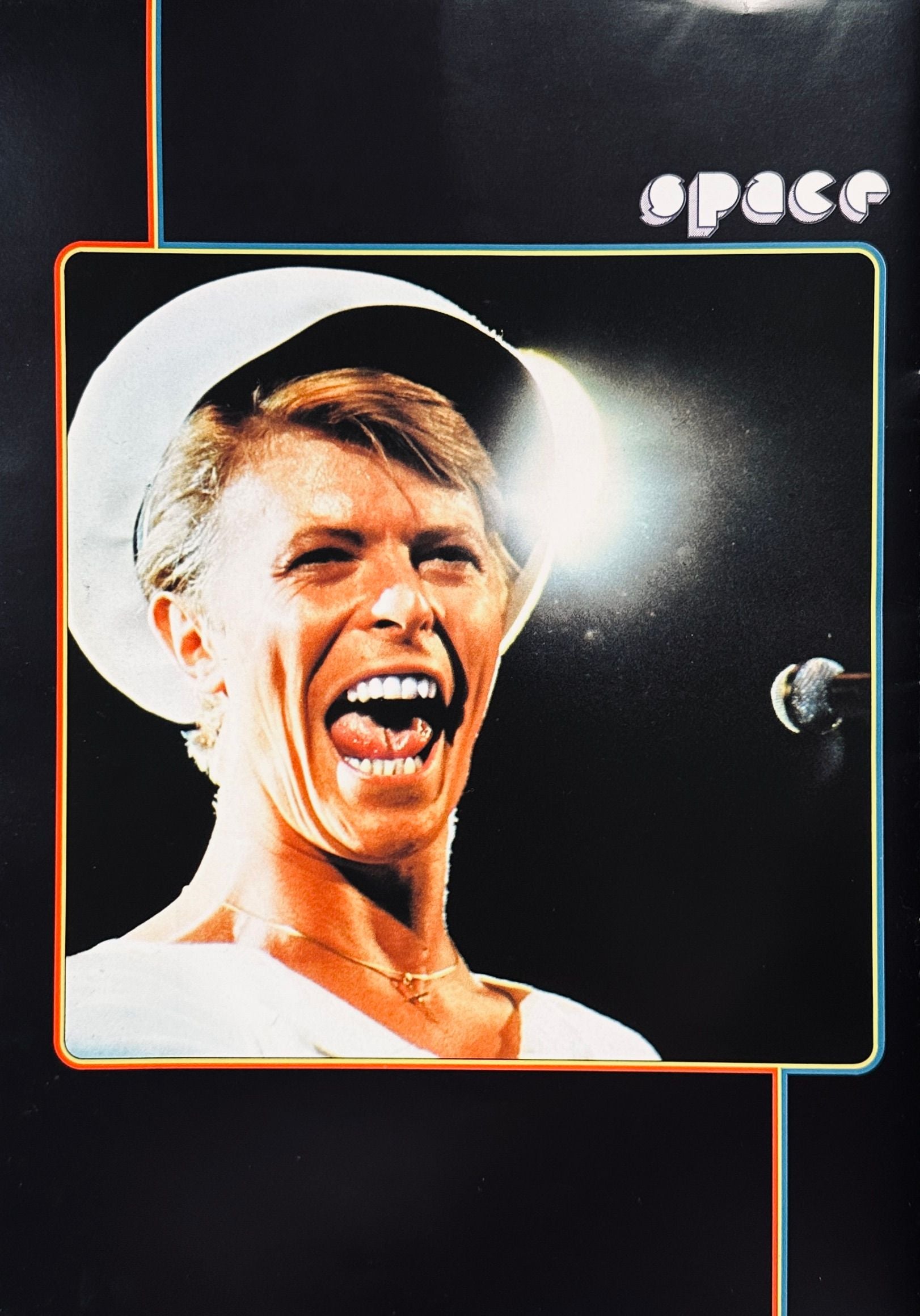 David Bowie Isolar Japan Tour Programme 1978