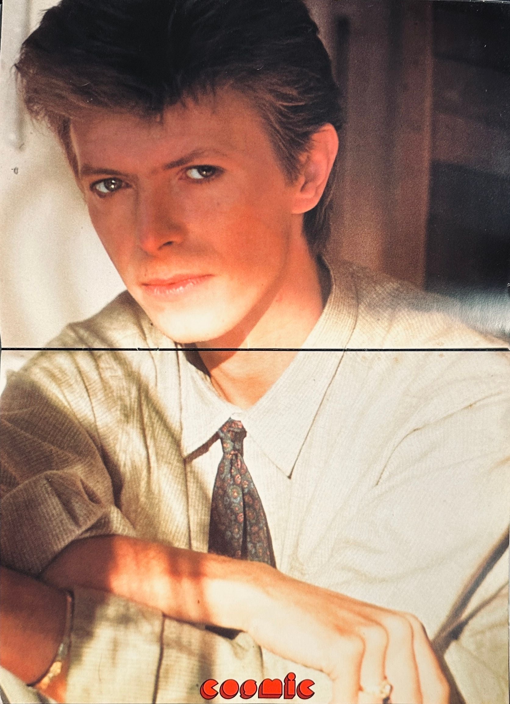David Bowie Isolar Japan Tour Programme 1978