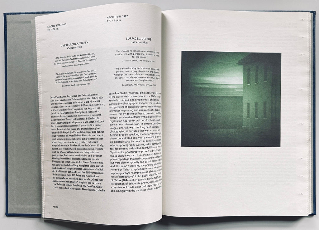 Thomas Ruff Oberflächen Tiefen / Surfaces Depths