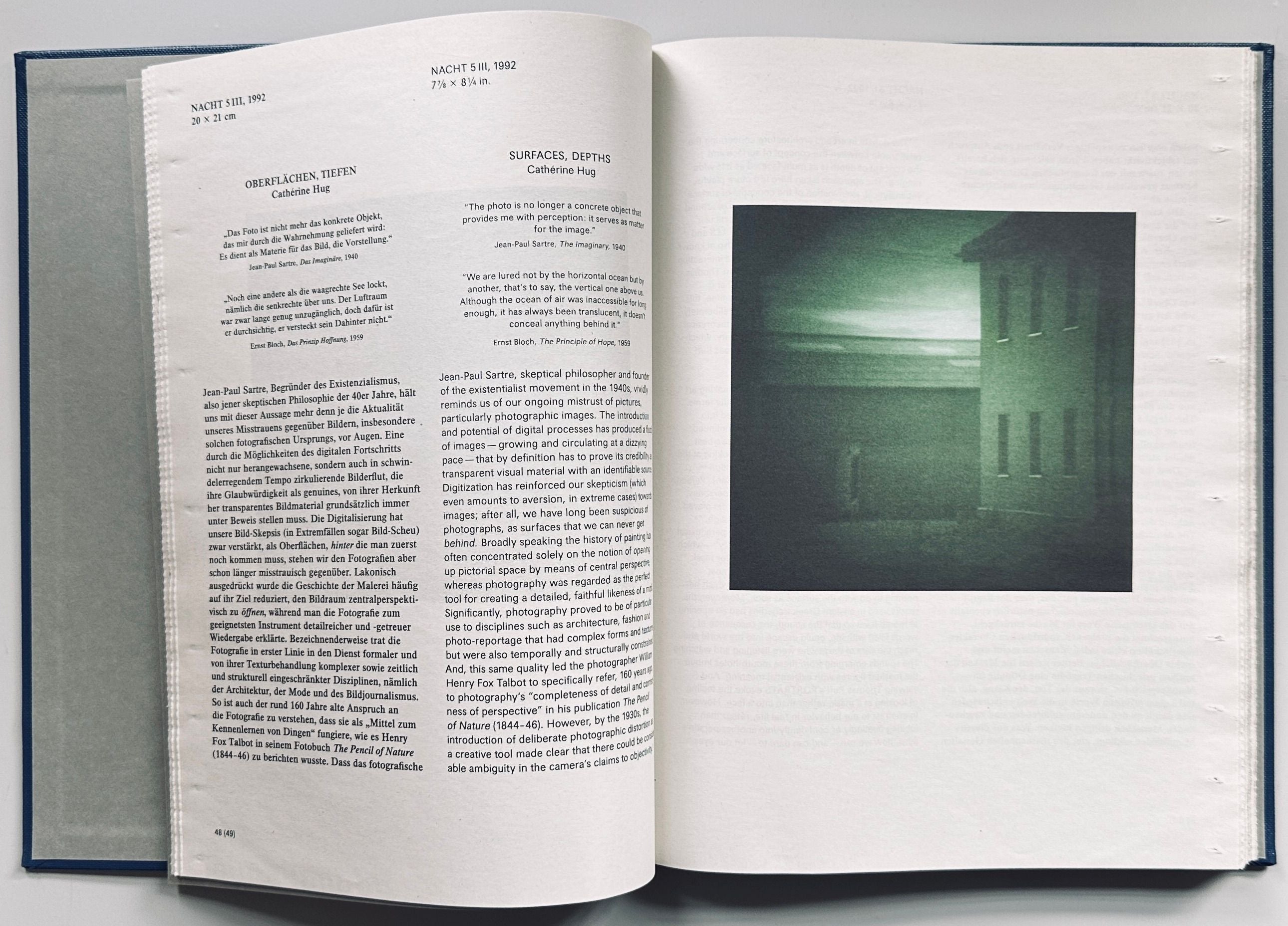 Thomas Ruff Oberflächen Tiefen / Surfaces Depths
