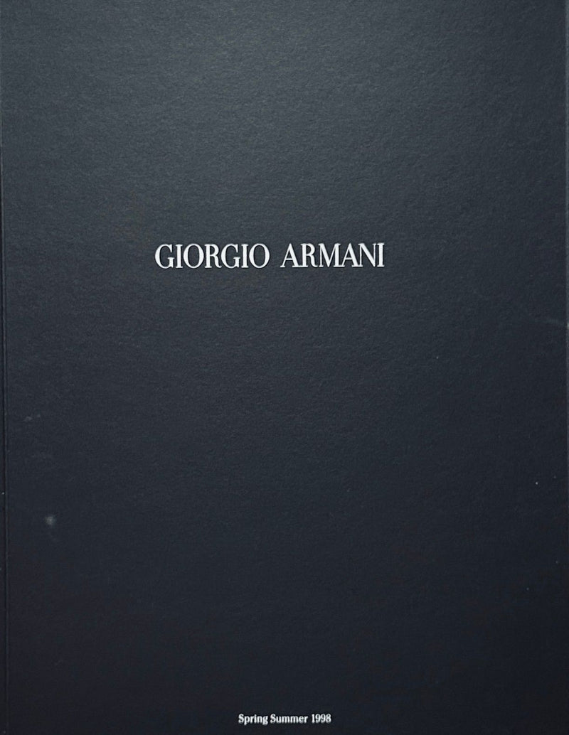 Giorgio Armani Spring Summer 1998