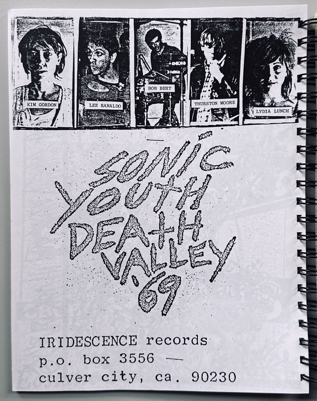 Sonic Youth Sonic Matters Sonic Kollaborations