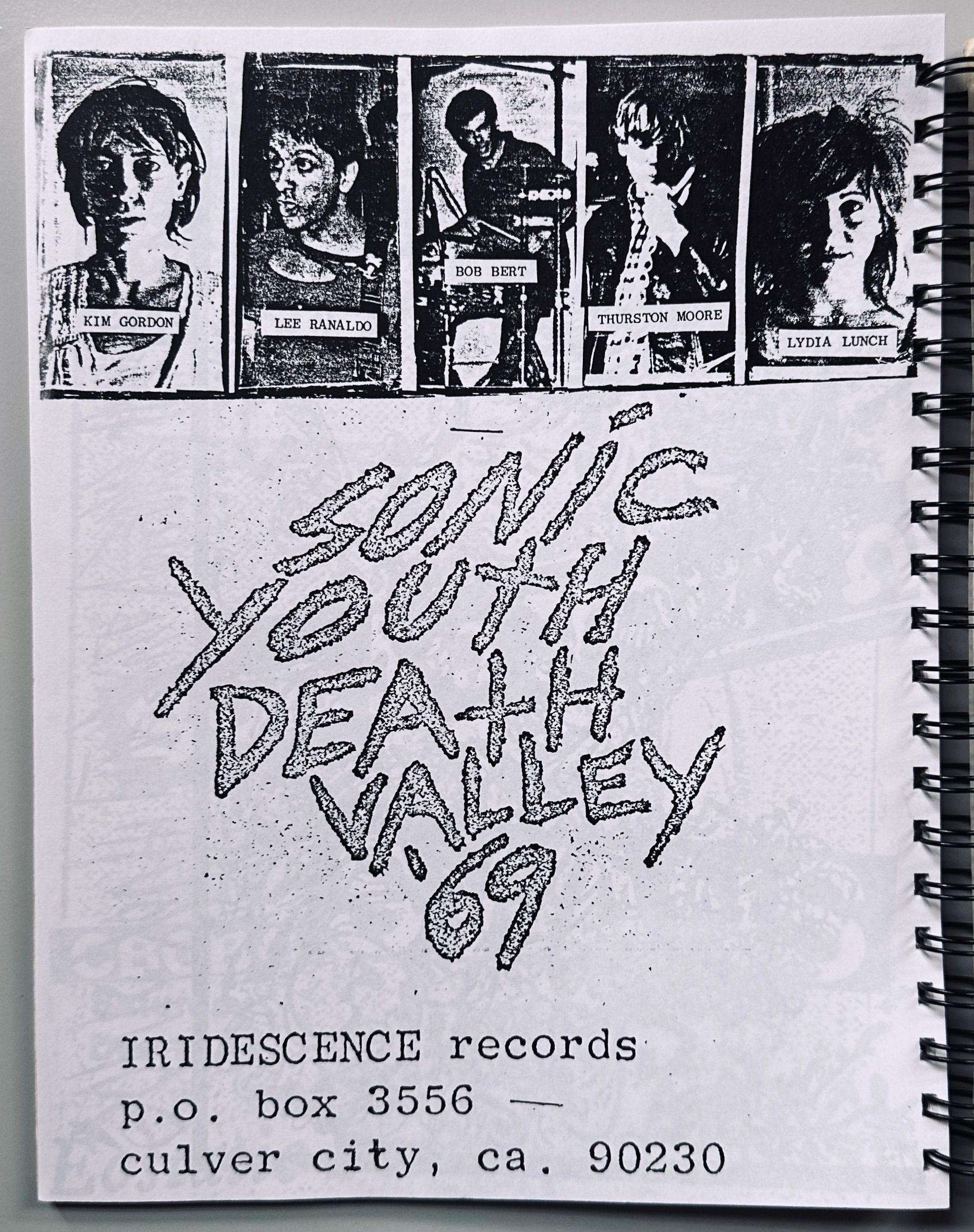 Sonic Youth Sonic Matters Sonic Kollaborations