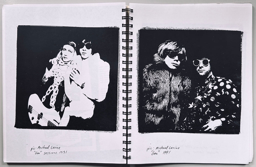 Sonic Youth Sonic Matters Sonic Kollaborations