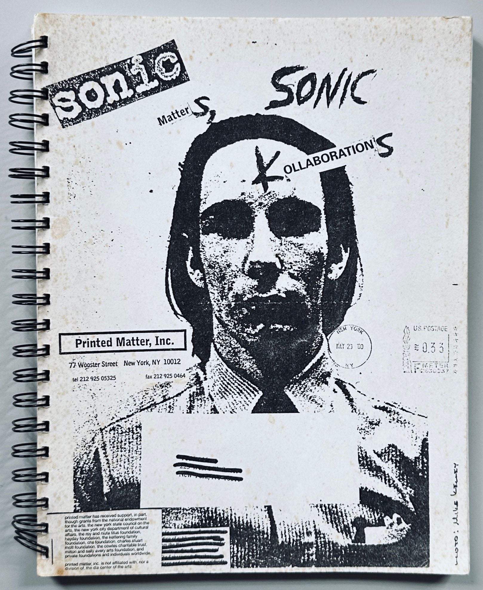 Sonic Youth Sonic Matters Sonic Kollaborations