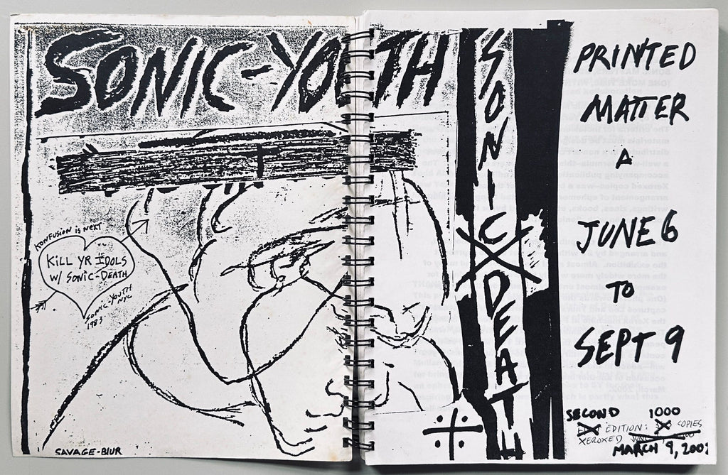Sonic Youth Sonic Matters Sonic Kollaborations