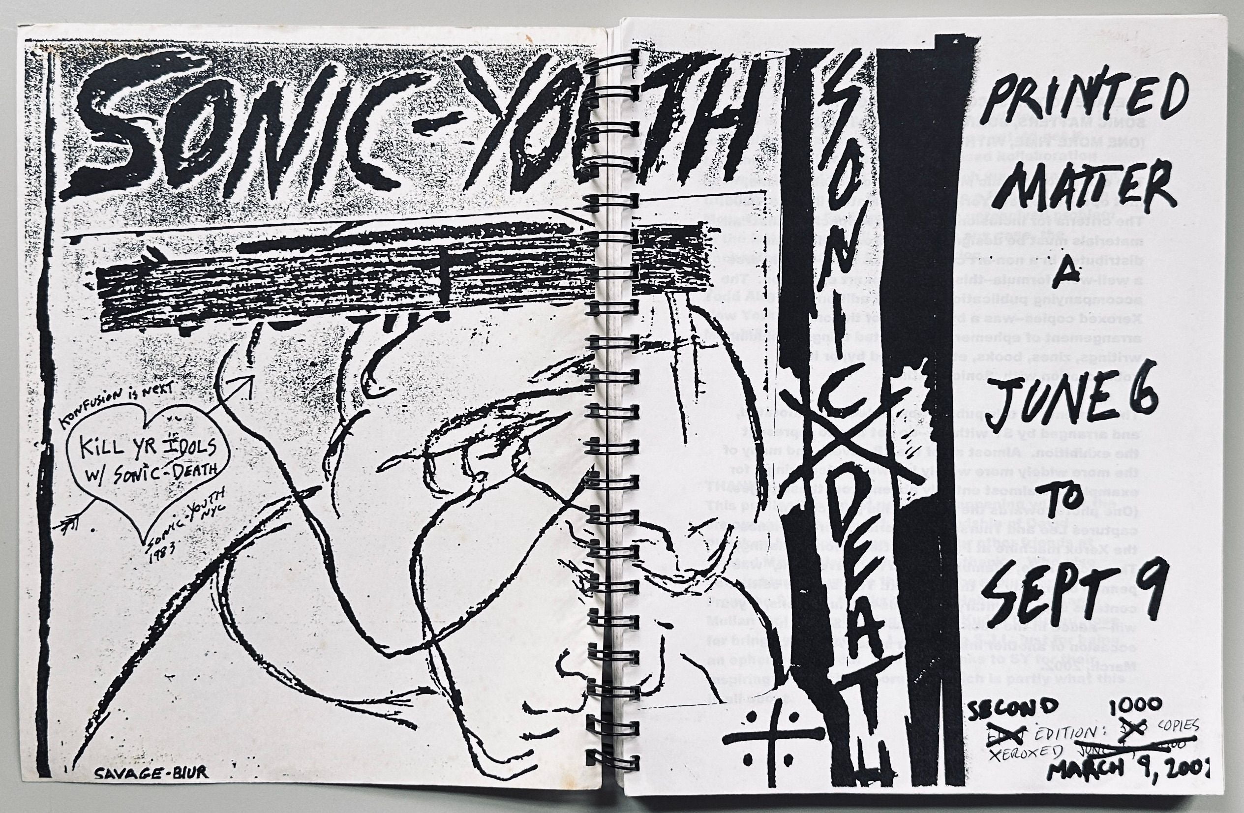 Sonic Youth Sonic Matters Sonic Kollaborations