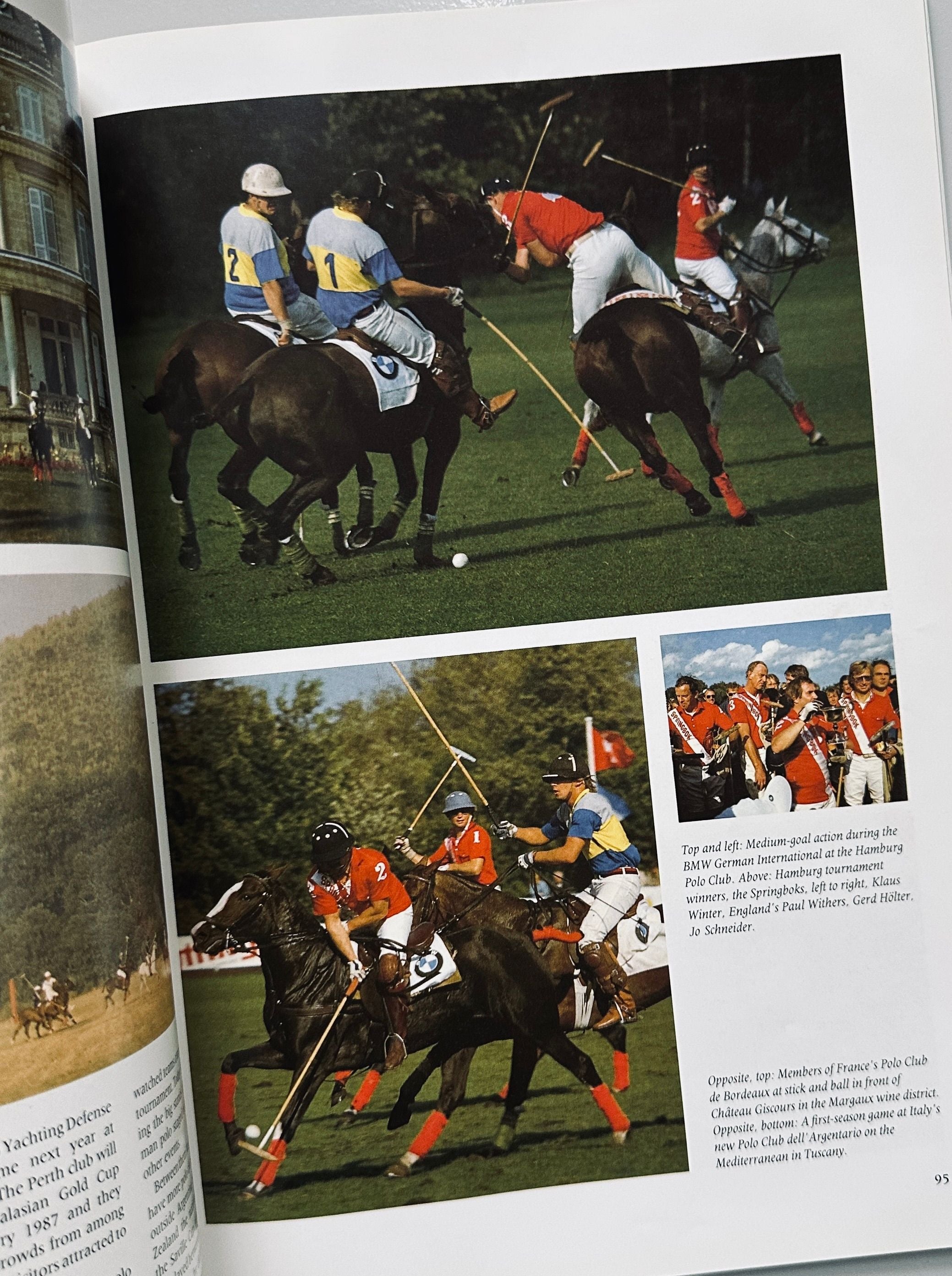 Chakkar The Magazine of Polo Around The World Issue One