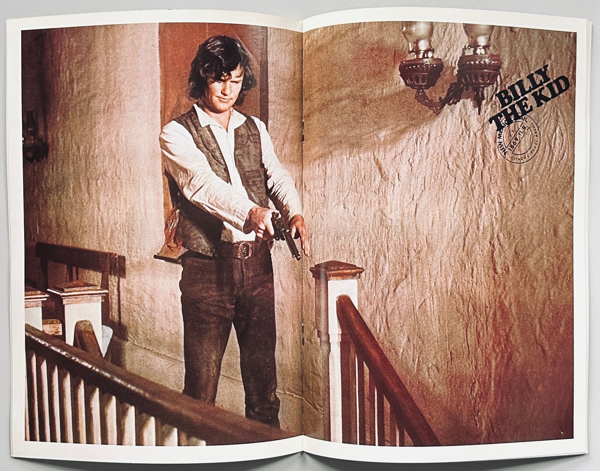 Pat Garrett and Billy The Kid Japanese Programme