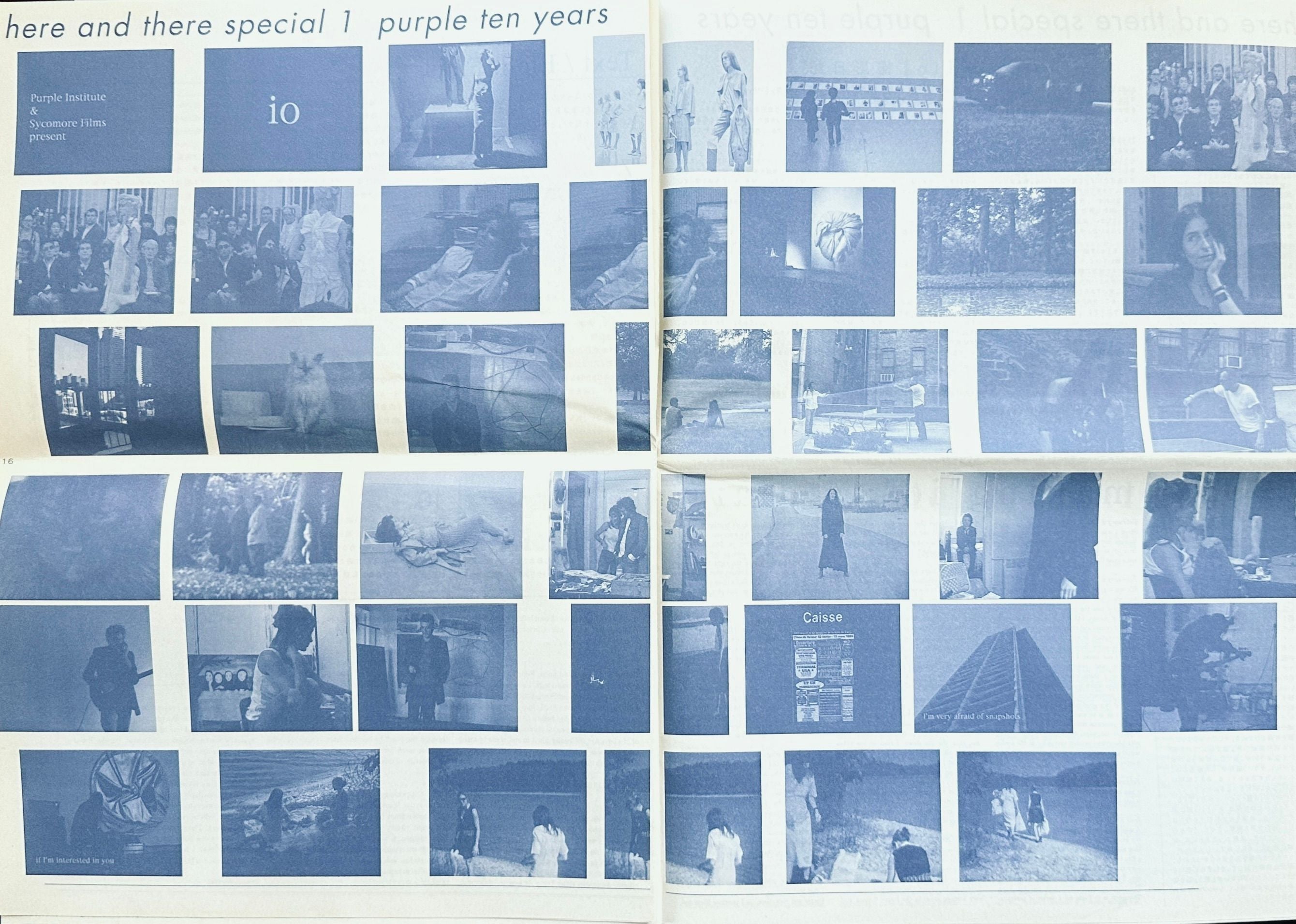 Here and There Vol.3 Mark Borthwick