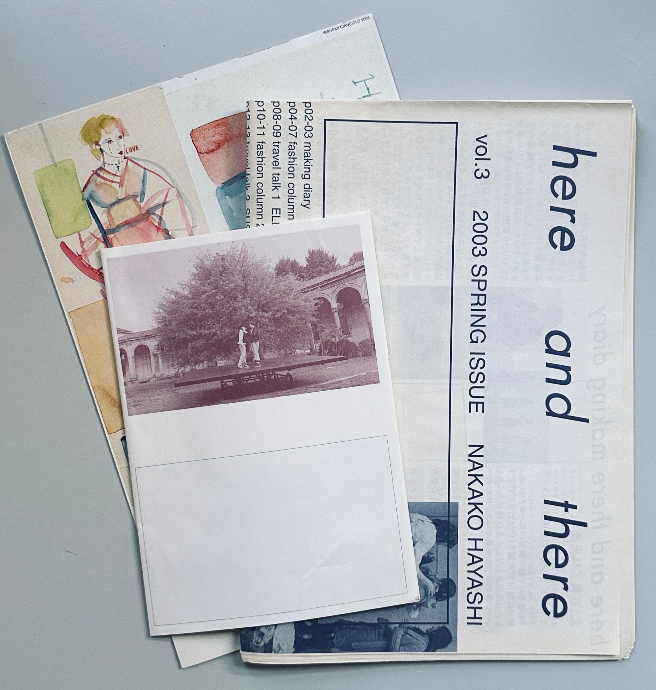 Here and There Vol.3 Mark Borthwick
