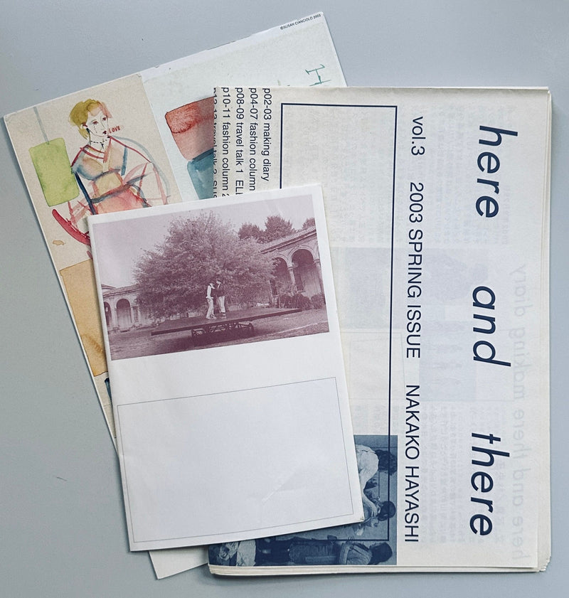 Here and There Vol.3 Mark Borthwick
