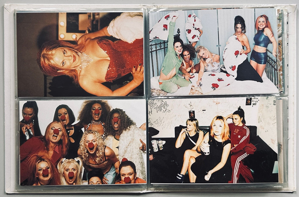 Official Spice Girls Photo Album