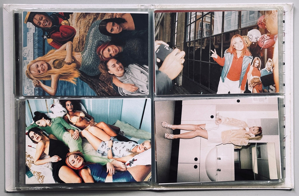 Official Spice Girls Photo Album
