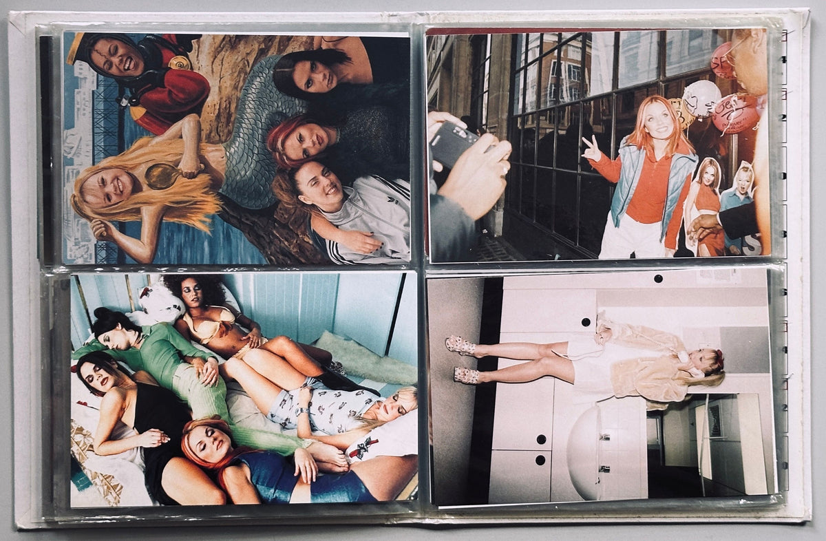 Official Spice Girls Photo Album
