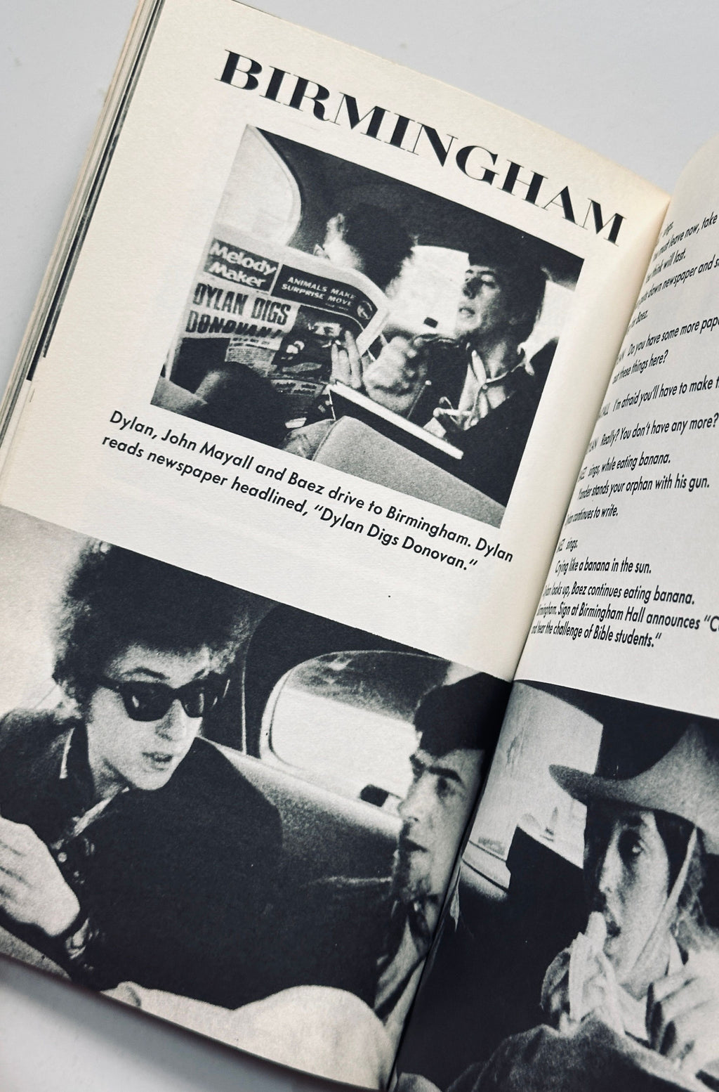 Bob Dylan Don't Look Back
