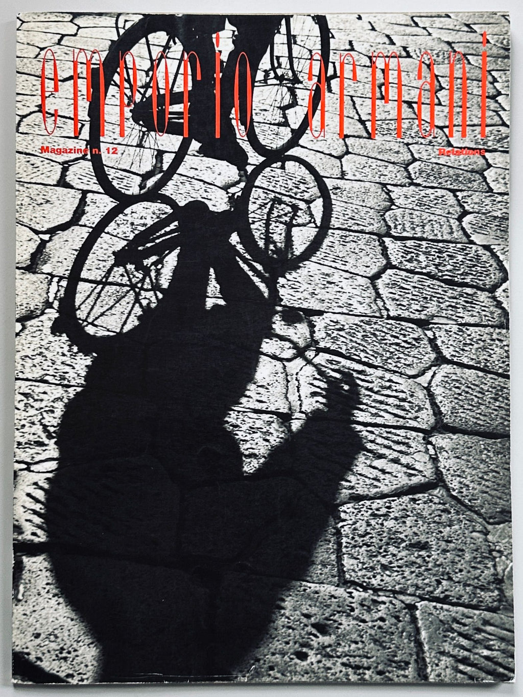 Emporio Armani Magazine No.12 Relations
