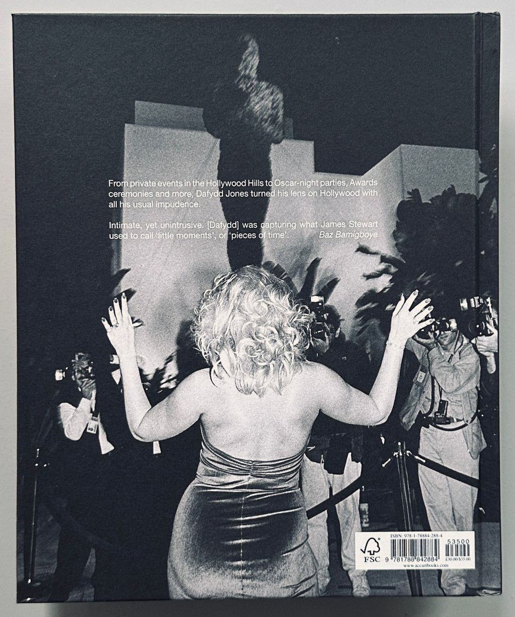[SIGNED] DAFYDD JONES HOLLYWOOD CONFIDENTIAL