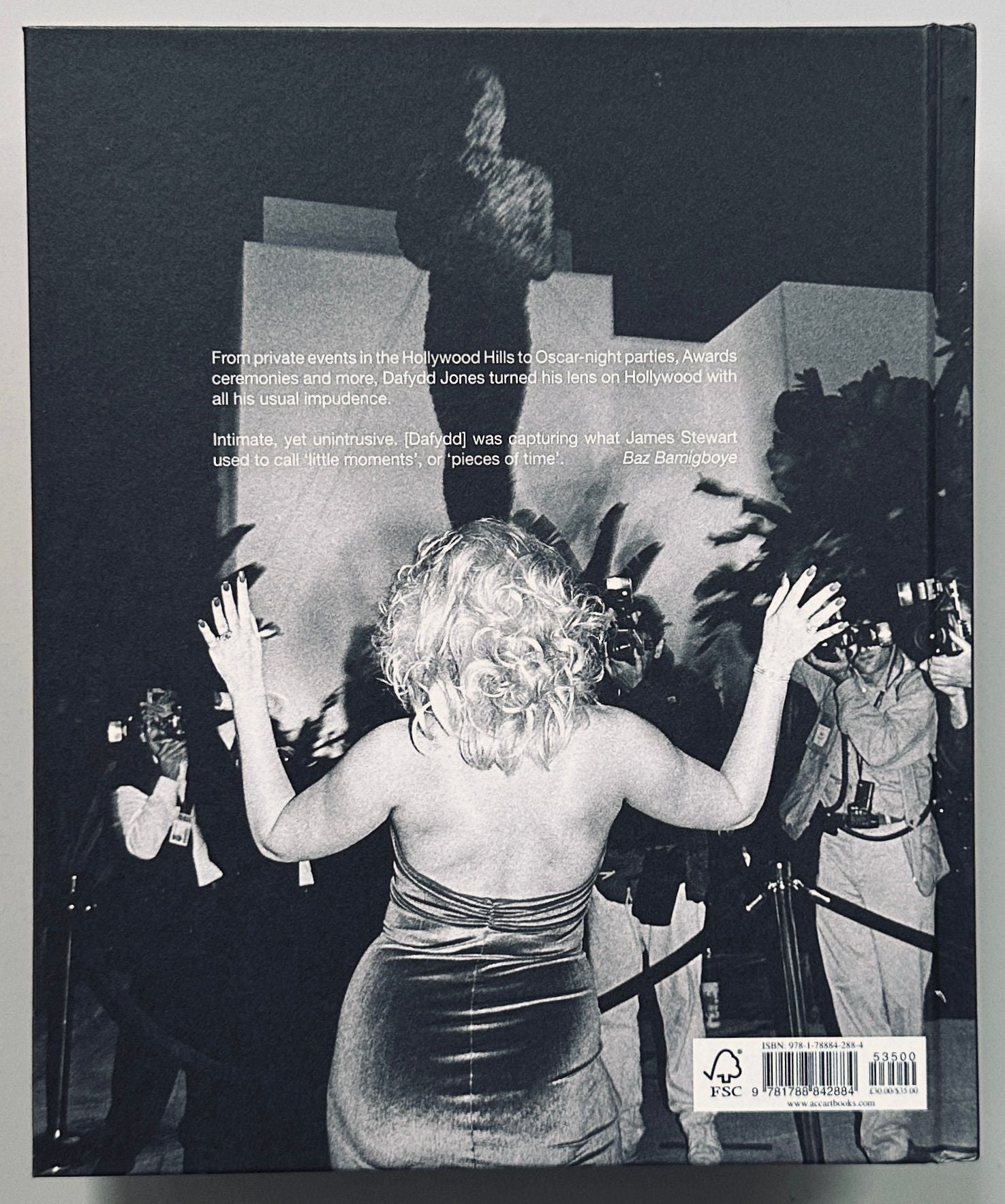 [SIGNED] DAFYDD JONES HOLLYWOOD CONFIDENTIAL