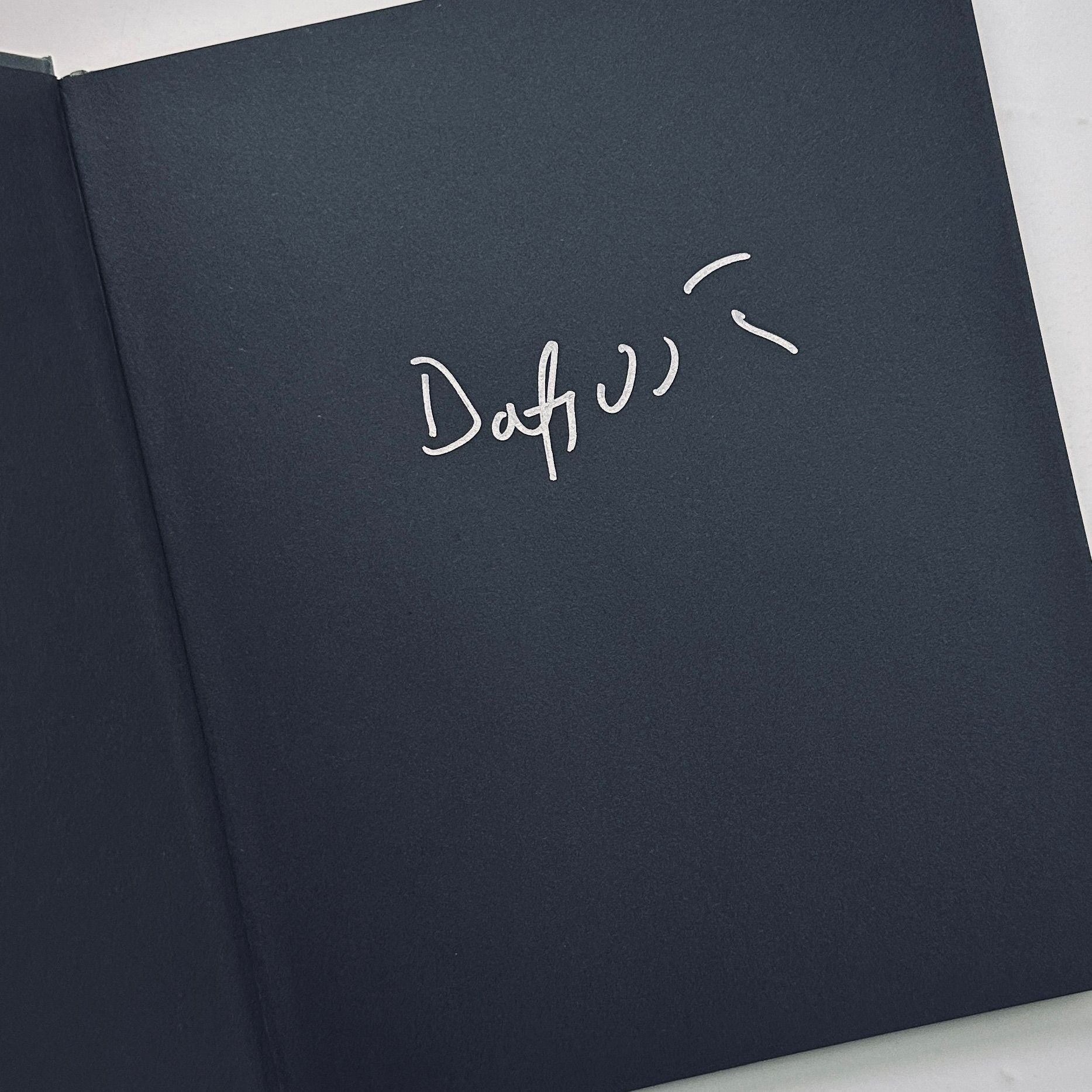 [SIGNED] DAFYDD JONES HOLLYWOOD CONFIDENTIAL