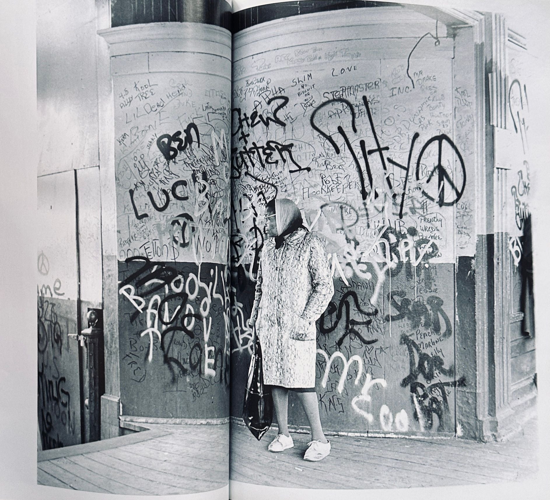 Public Wall Writing in Philadelphia