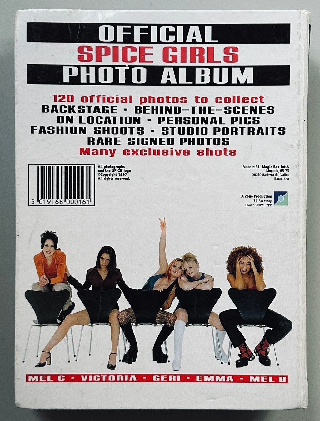 Official Spice Girls Photo Album