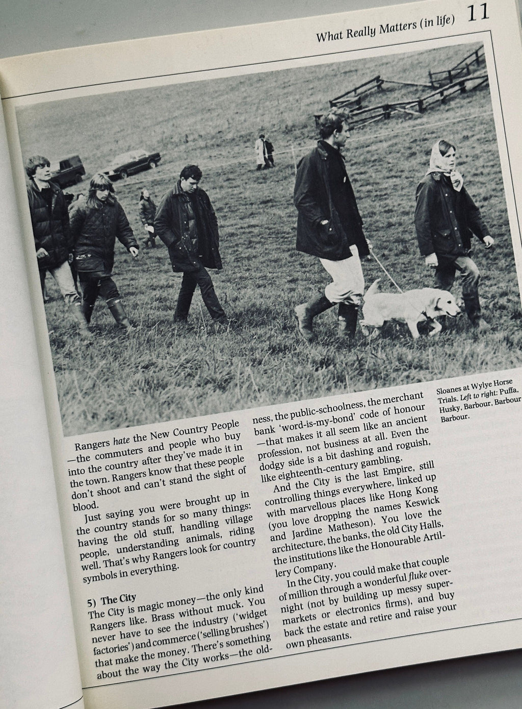 The Official Sloane Ranger Handbook