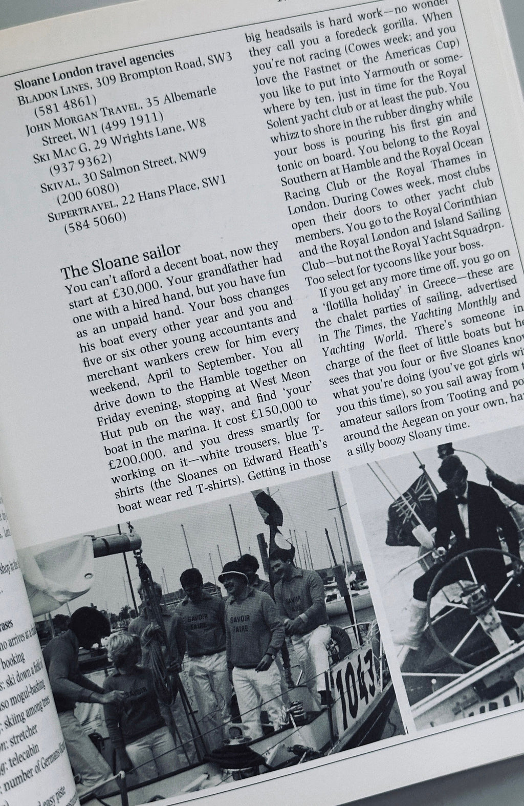 The Official Sloane Ranger Handbook