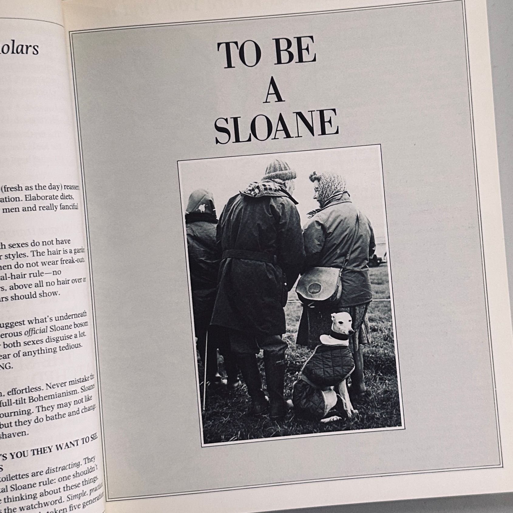 The Official Sloane Ranger Handbook