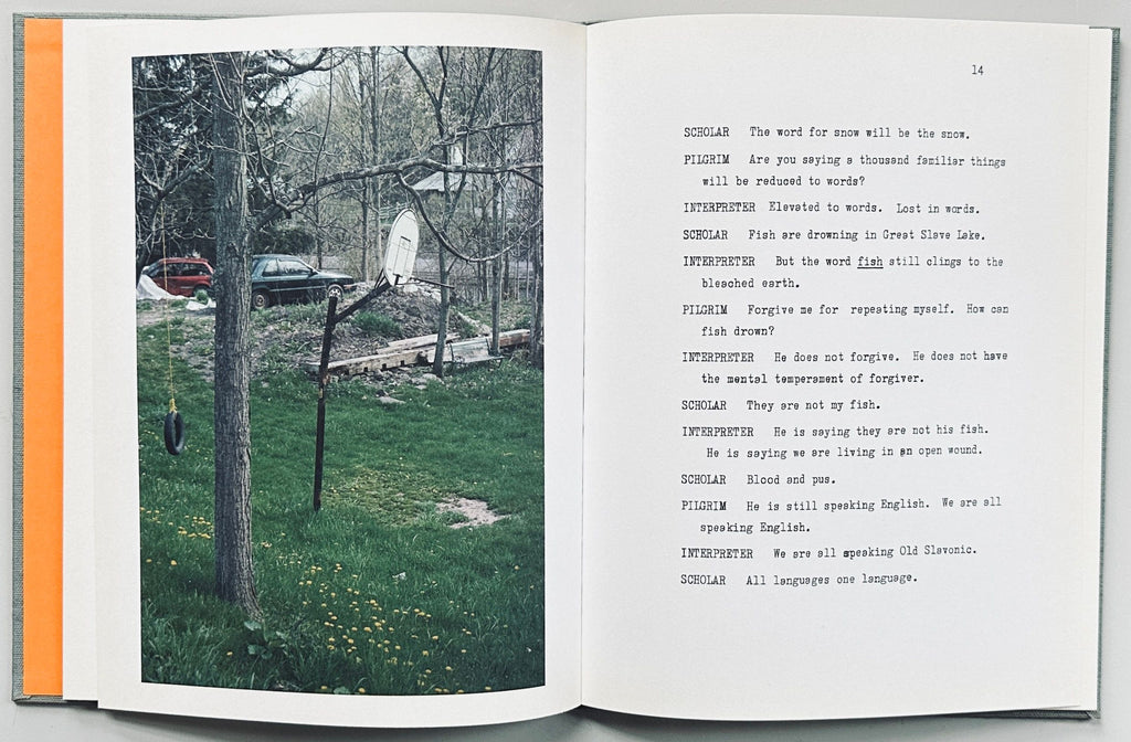 [SIGNED] RICHARD PRINCE/DON DELILLO THE WORD FOR SNOW