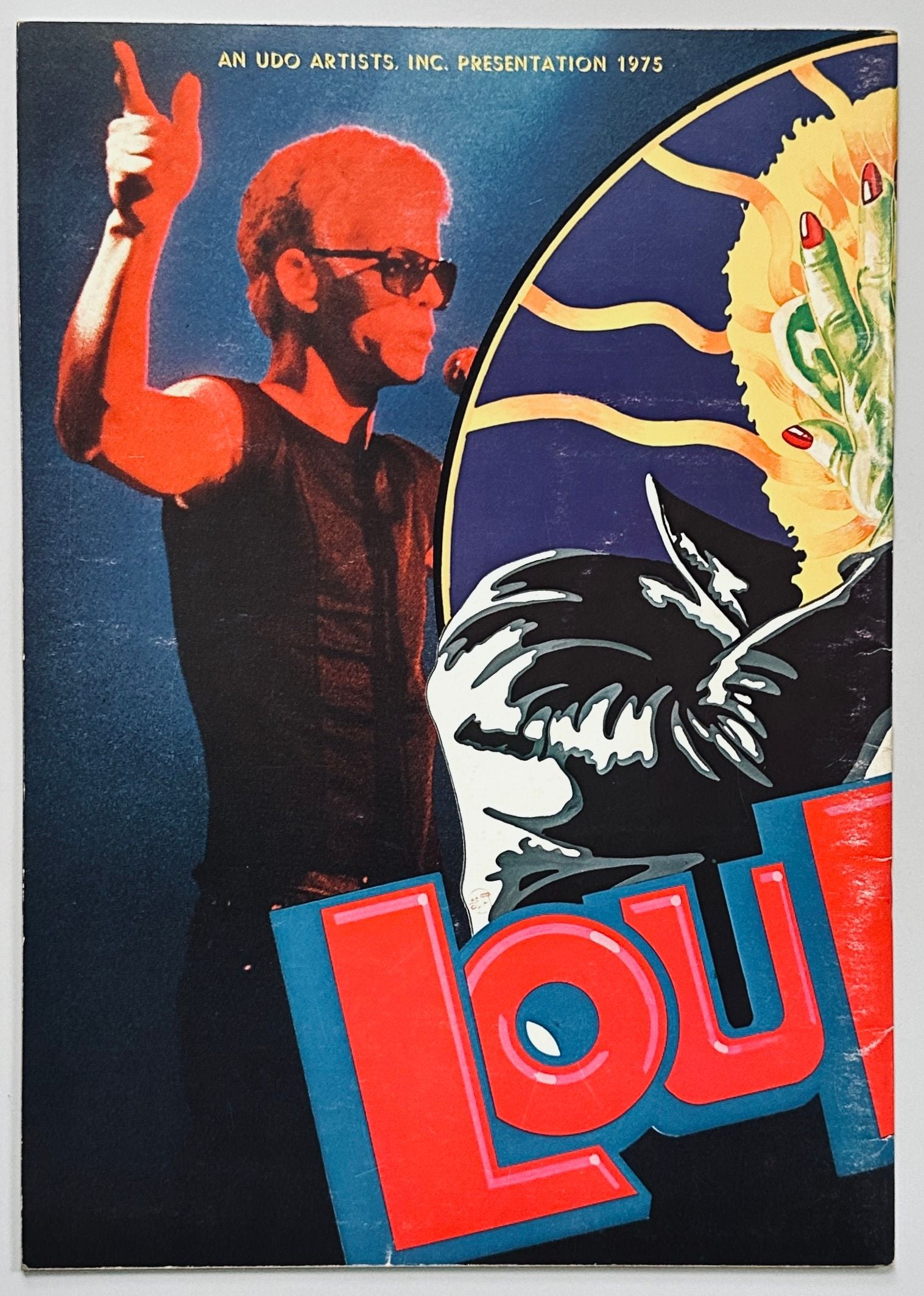 Lou Reed Japanese Tour Programme