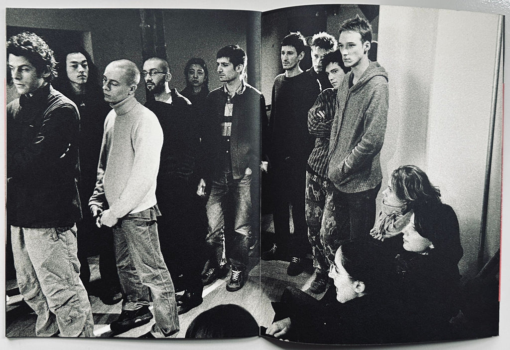 Yohji Yamamoto Pour Homme A/W 2000