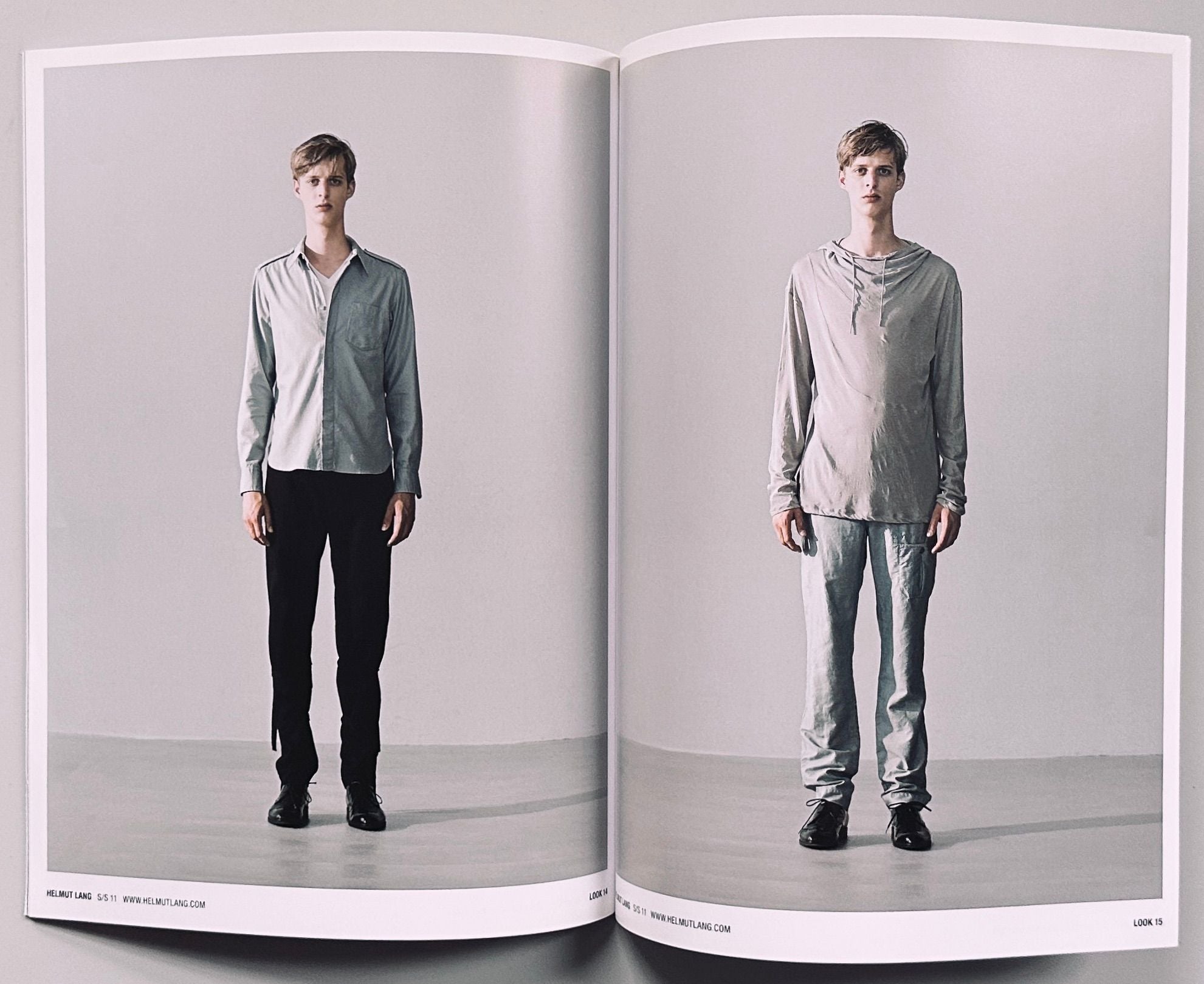 Helmut Lang Spring/Summer 2011