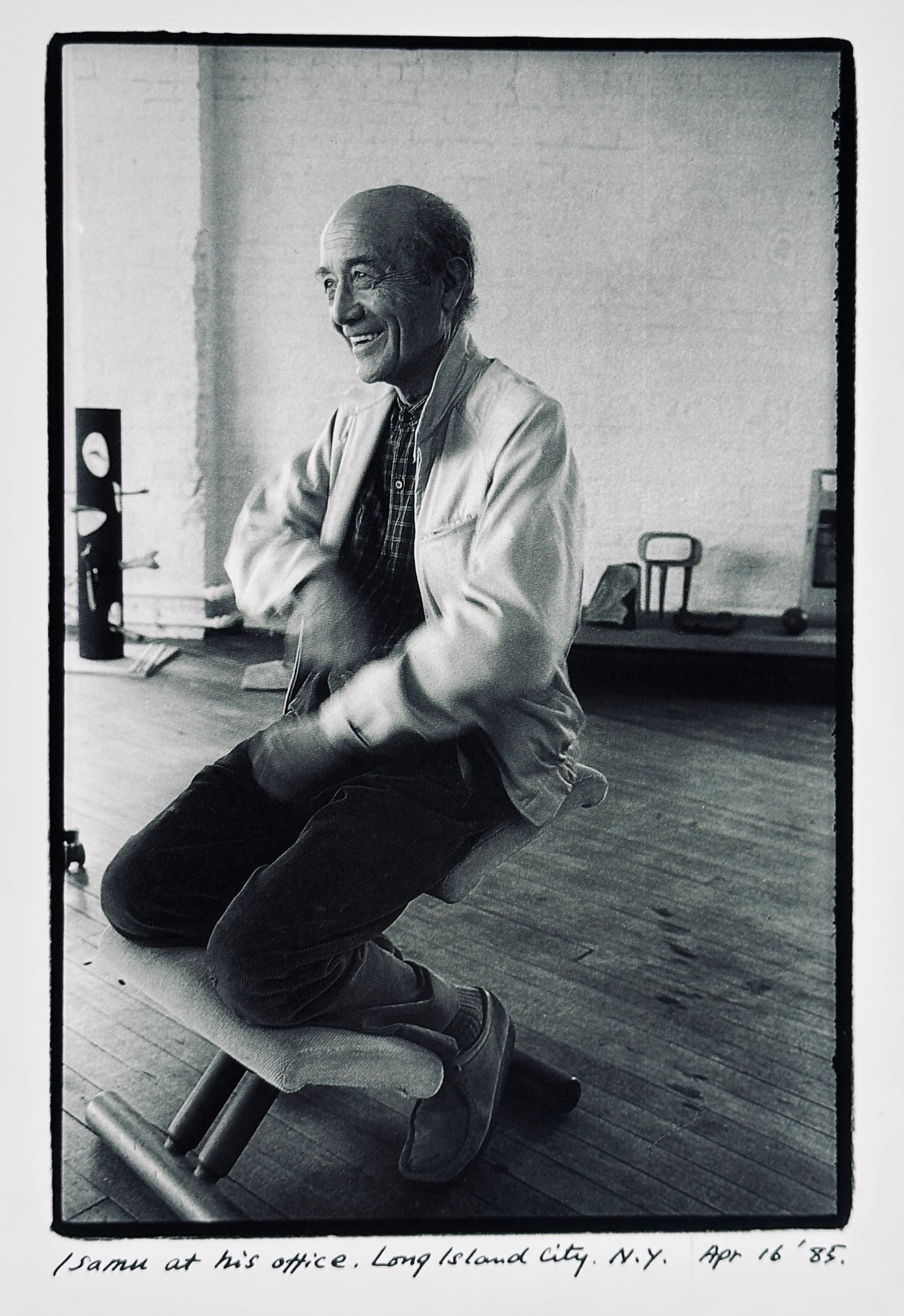 Anzai Homage to Isamu Noguchi