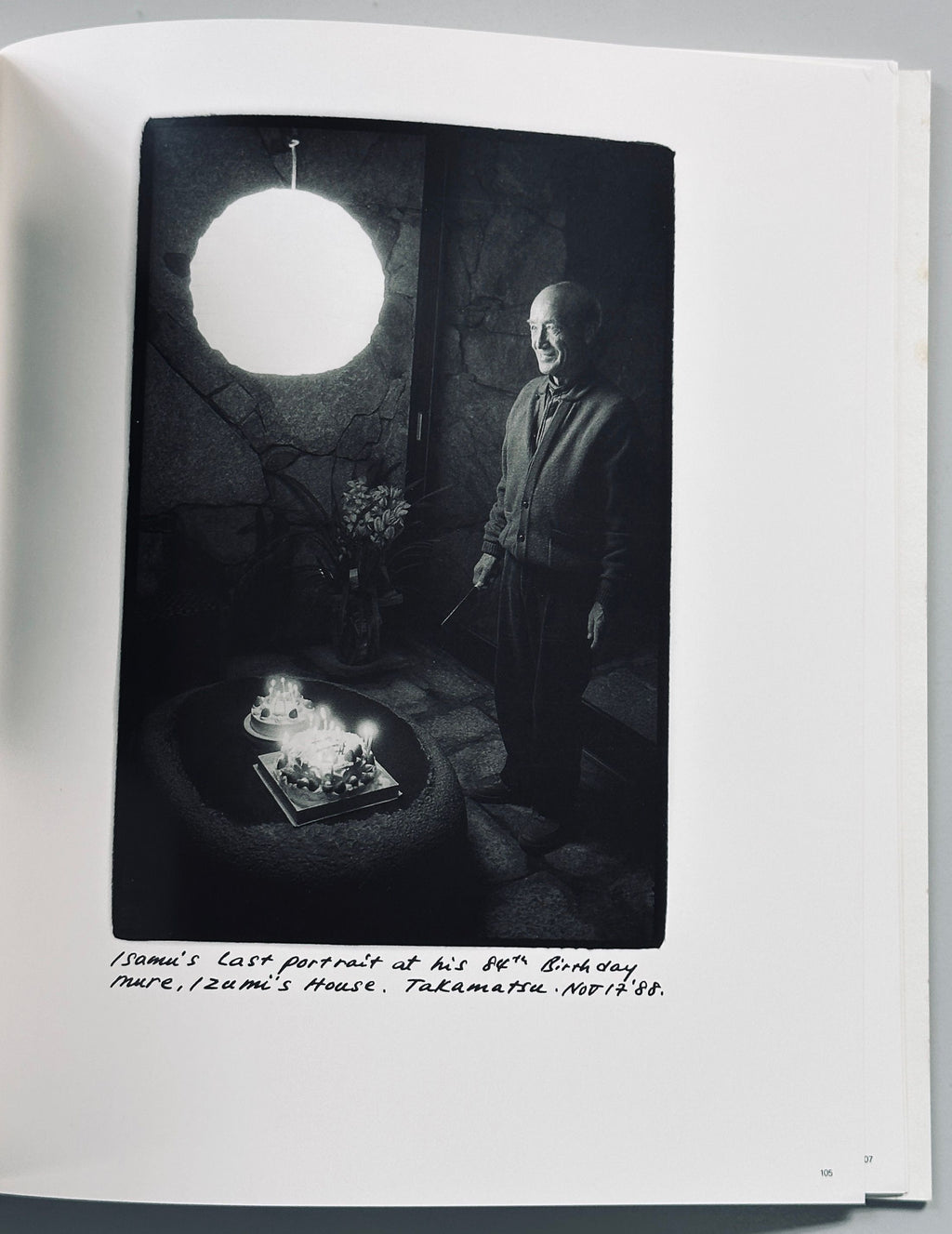 Anzai Homage to Isamu Noguchi