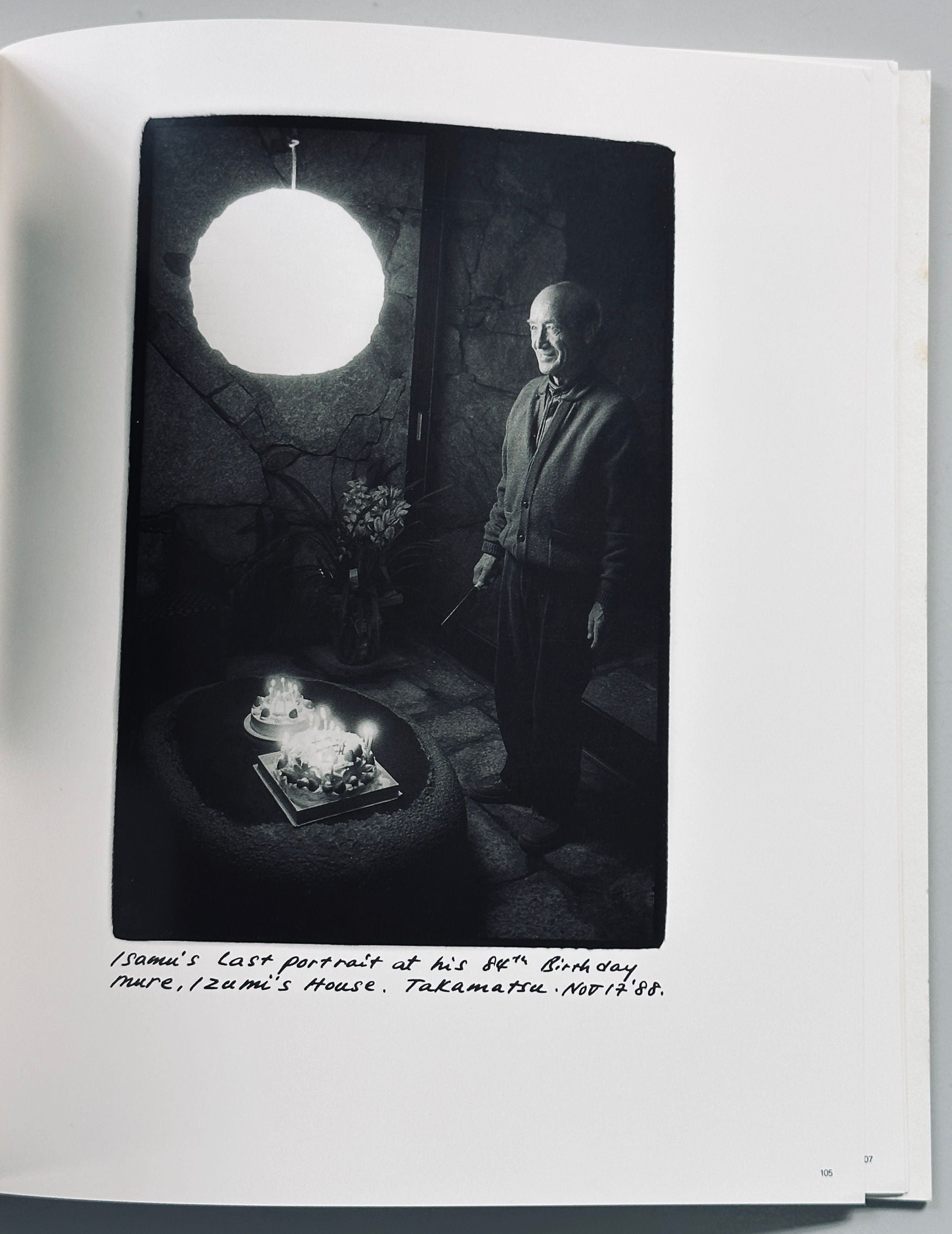 Anzai Homage to Isamu Noguchi