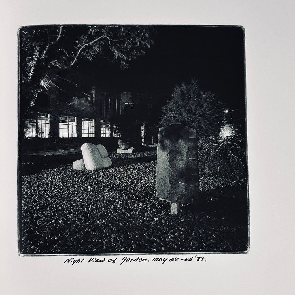 Anzai Homage to Isamu Noguchi