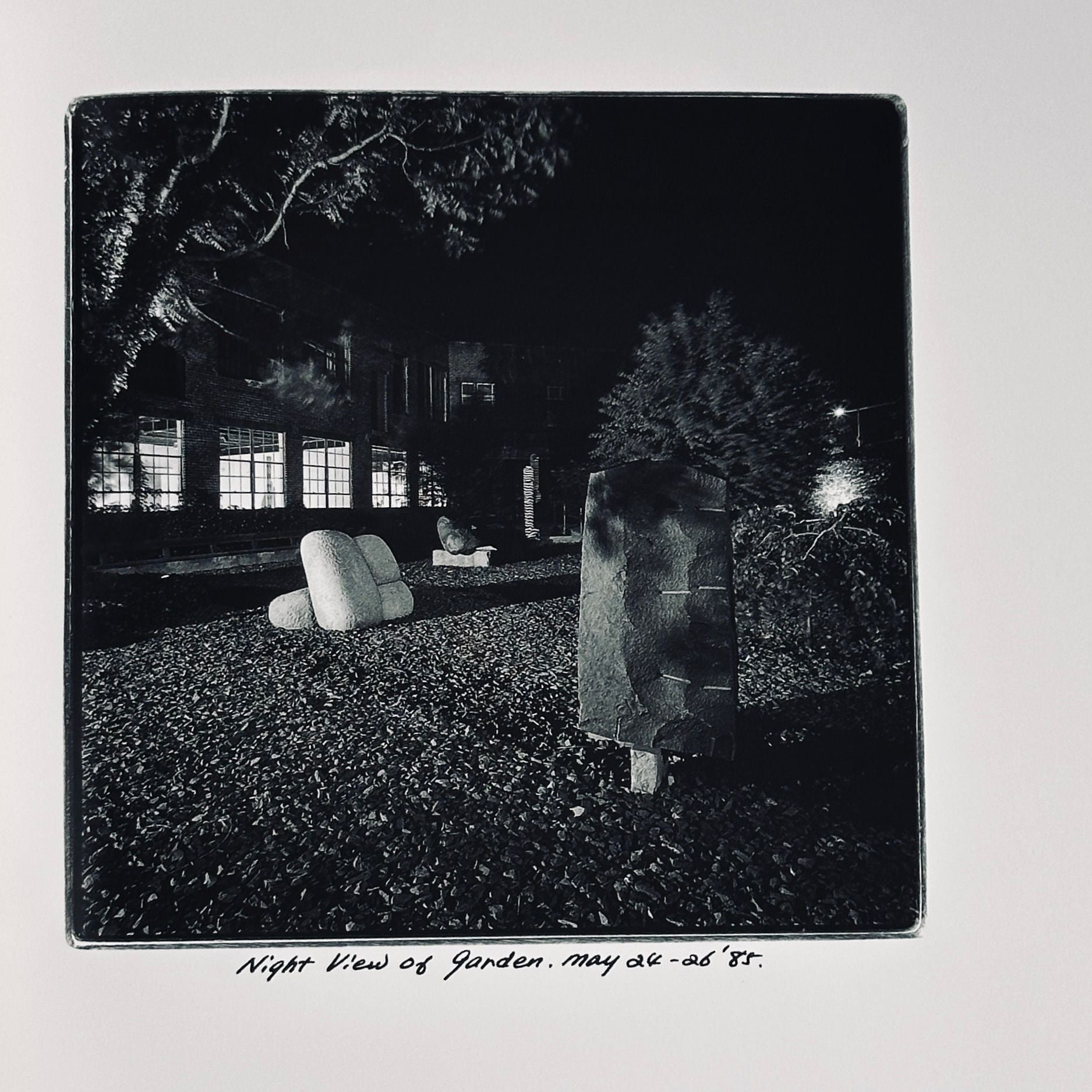 Anzai Homage to Isamu Noguchi