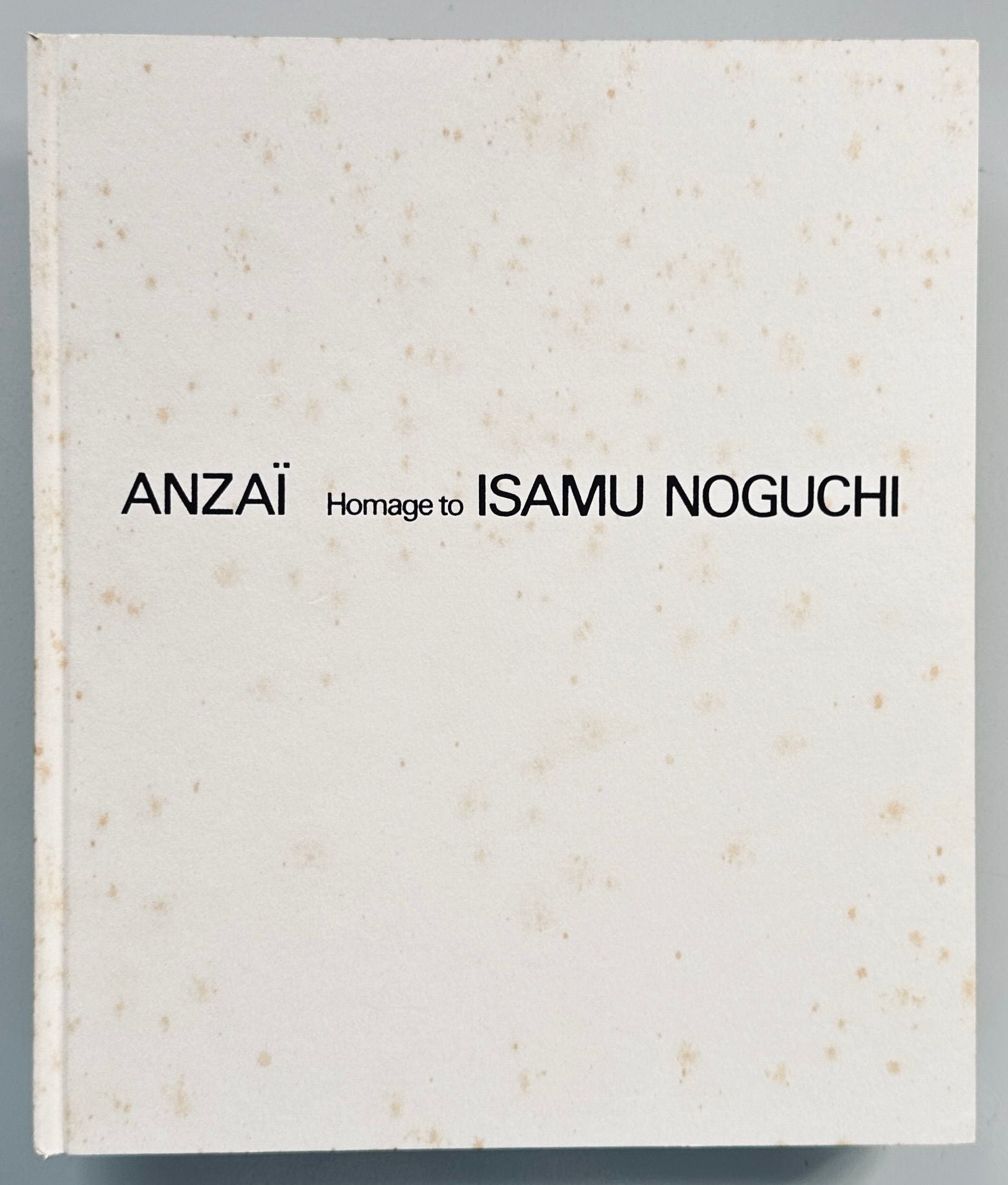 Anzai Homage to Isamu Noguchi